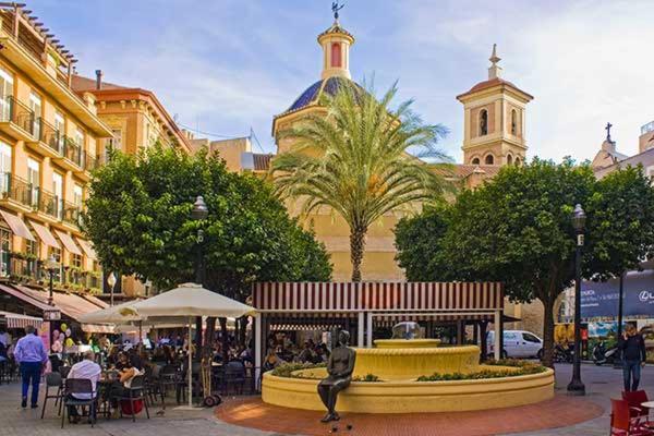 Lemon & Muralla -Centrico-Nuevo-Premium Murcia Eksteriør billede